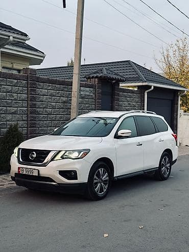 4runner 2017: Nissan Pathfinder: 2019 г., 3.5 л, Вариатор, Бензин, Кроссовер — 1