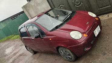kia carnival: Daewoo Matiz: 2009 г., Механика, Бензин, Хэтчбэк — 1
