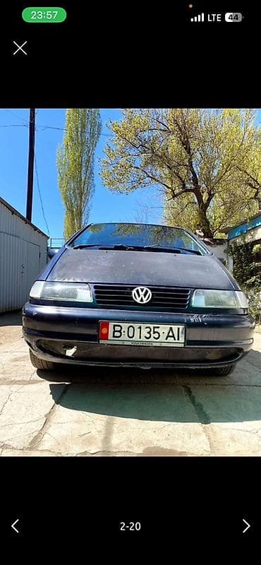 фольсваген: Volkswagen Sharan: 2000 г., 2 л, Ручные, Бензин, Минивэн — 9