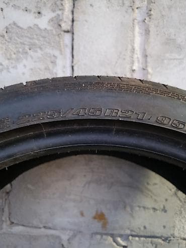 m max: Шины 225 / 45 / R 21, Лето, Б/у, 1 шт, Легковые, Япония, DUNLOP — 2
