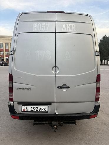 Продажа авто: Mercedes-Benz Спринтер: 2008 г., 3 л, Дизель, Фургон — 9