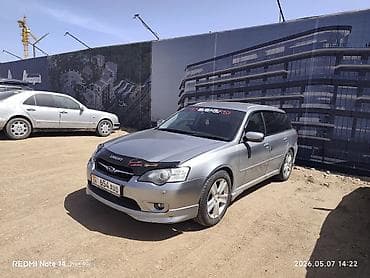 рул: Subaru Legacy: 2005 г., 0.2 - engine capacity л, Автомат, Бензин, Универсал — 2