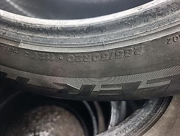 titan diski: Шины 285 / 50 / R 20, Лето, Б/у, Комплект, Внедорожные (АТ/МТ), Bridgestone — 3