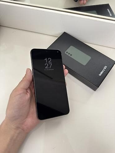 poco x6 gt: Samsung Galaxy S23, Б/у, 256 ГБ, цвет - Зеленый, 2 SIM — 3