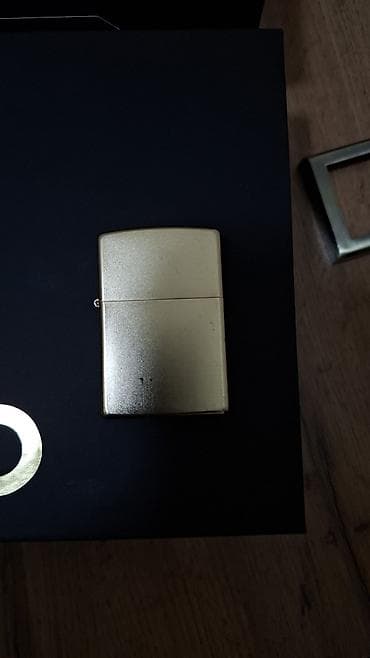 Күйгүзгүчтөр: Күйгүзгүч, Zippo, Бензин, Колдонулган — 3