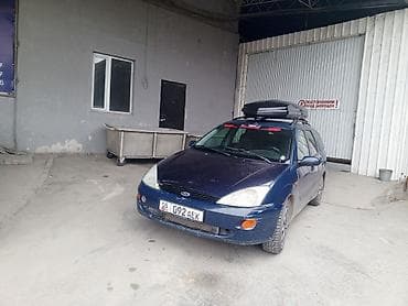 форд куга: Ford Focus: 2001 г., 1.8 л, Ручные, Газ, Универсал — 6