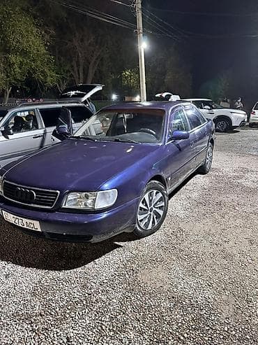 ауди панел: Audi A6: 1995 г., 2.6 л, Ручные, Бензин, Седан — 9