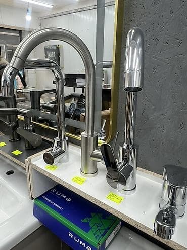 крана: Однорычажный Смеситель для раковины, Новый, Материал: Цинк, Самовывоз, Бесплатная доставка, Платная доставка — 3