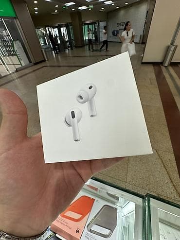 Техника и электроника: Беспроводные вакуумные наушники, Apple, AirPods Pro 2, Новый — 3