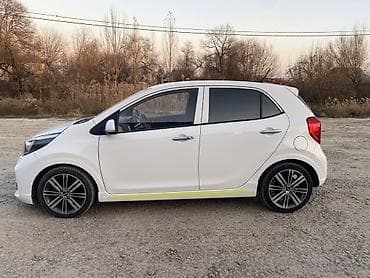 devo matiz: Kia Morning: 2017 г., 1 л, Автомат, Бензин, Хэтчбэк — 3