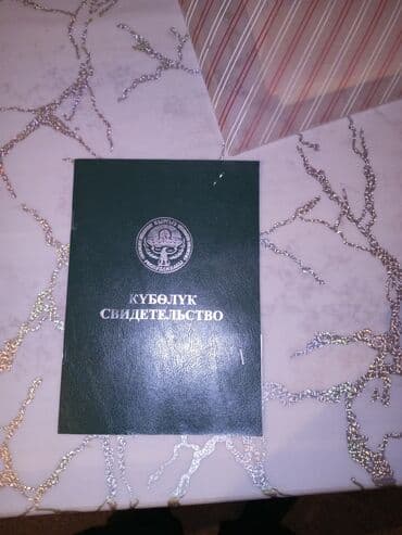 бишкек продаю дом село дордой 2: 400 соток, Айыл чарба үчүн, Сатып алуу-сатуу келишими — 3