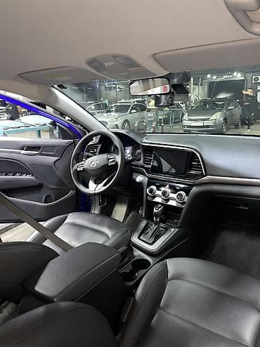 mitsubishi eclipse: Hyundai Avante: 2019 г., 1.6 л, Автомат, Бензин, Седан — 6