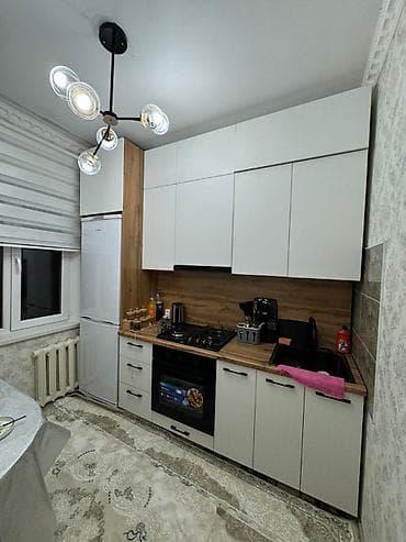 3 комнаты, 62 м², 105 серия, 5 этаж, Евроремонт