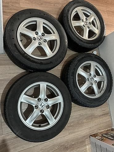 subaru lankaster: Колеса в сборе 215 / 60 / R 16, Лето, Новый, Комплект, Легковые, Литые, отверстий - 5 — 4