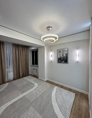 Квартиры: 1 комната, 38 м², Пишпек Элитка, 5 этаж, Евроремонт — 2