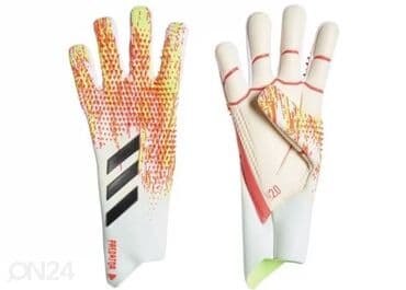 полиана: Вратарские перчатки adidas красного цвета придает особый вид и — 2