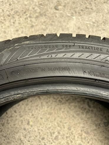 шины 21550 r17: Комплект из 4 шин Goodyear. - Модель: Goodyear (надпись на боковине) — 8