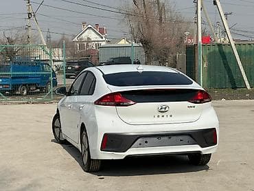 infinity fx: Hyundai Ioniq: 2020 г., 1.6 л, Автомат, Гибрид, Лифтбек — 3