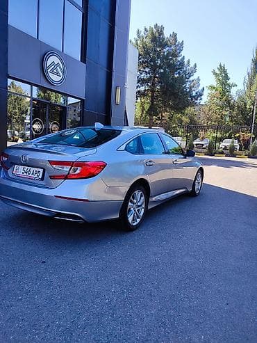 авто краска: Honda Accord: 2019 г., 1.5 л, Вариатор, Бензин, Седан — 7