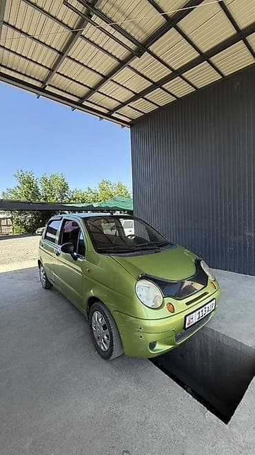 воздушный подушка: Daewoo Matiz: 2005 г., 0.8 л, Автомат, Бензин, Хэтчбэк — 3