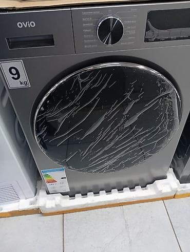 Стиральные машины: Стиральная машина Ovio, фронтальная загрузка - Загрузка: 9 кг — — 1
