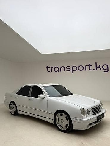 моноблок мерс: Mercedes-Benz E-класс AMG: 2000 г., 5.5 л, Автомат, Бензин, Седан — 3