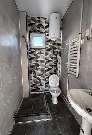 osh flat: 4 гор больница 1 ком квартира этаж 2/2 мебель полностью цена 25000 — 6