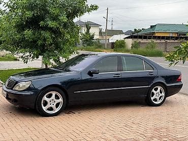 eld: Mercedes-Benz S-Class: 2001 г., 5 л, Автомат, Бензин, Седан — 1