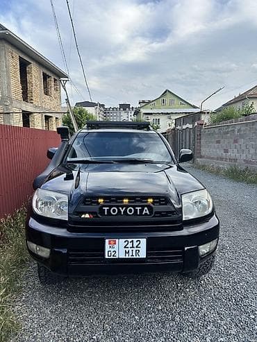 ayon y: Toyota 4Runner: 2005 г., 4 л, Автомат, Газ, Внедорожник — 4