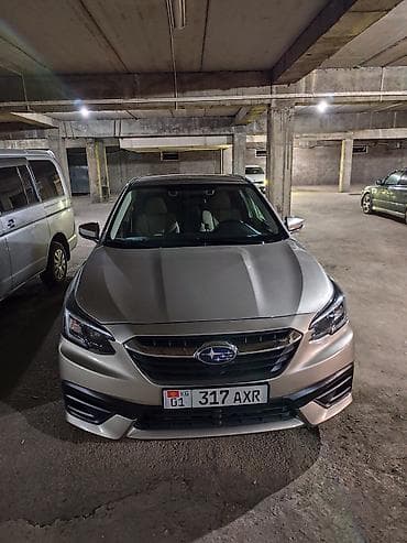багаж субару: Subaru Legacy: 2020 г., 2.5 л, Вариатор, Бензин, Седан — 7