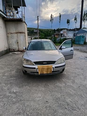митсубиси спес стар: Ford Mondeo: 2002 г., 1.8 л, Механика, Бензин, Седан — 4