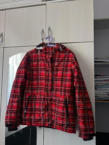 горнолыжные куртки женские: Куртка Для горнолыжного спорта, 44, 46 (M), Без утеплителя, Внутренние и внешние карманы — 2