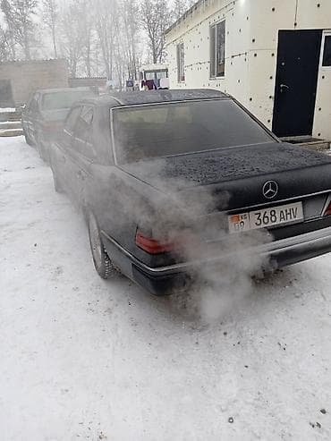 авто форт: Mercedes-Benz W124: 1990 г., 2.3 л, Механика, Бензин, Седан — 6