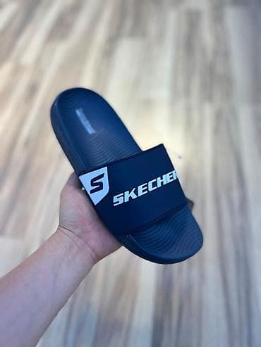 белые босоножки: Мужские сандалии, 42, Skechers, Новый, цвет - Белый — 2