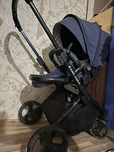 Балдар электр унаалары: Балдар арабасы, түсү - Кара — 1