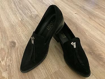 Сабо: Лоферы, 38, TOOT, Б/у, цвет - Черный, Самовывоз — 1