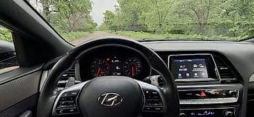 hyundai solaris 2017: Hyundai Sonata: 2018 г., Бензин, Седан — 5
