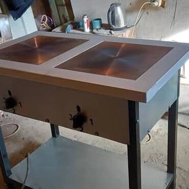 Автосервисное оборудование: Мектеп,садиктерге промышленый плита жасап беребиз — 6