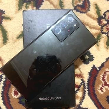 googl pixel: Samsung Galaxy Note 20 Ultra, цвет - Черный — 1