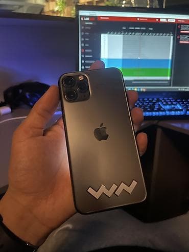 айфон 11 про цены: IPhone 11 Pro, Space Gray, Защитное стекло — 3