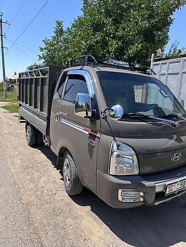 Hyundai Porter II — бортовой малотоннажный грузовик Характеристики и — 2