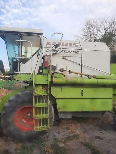 cga3 de: Комбайн зерноуборочный CLAAS Dominator 130 г 2012 Описание: - — 5