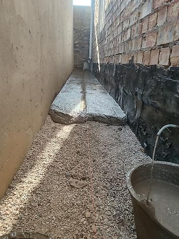 фундамент бишкек: Бетонные и монолитные работы под ключ - Устройство монолитных лент и — 10