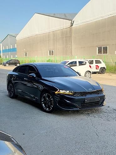 Kia K5: 2021 г., 2 л, Автомат, Бензин, Седан at lalafo.kg Kia K5: 2021 г., 2 л, Автомат, Бензин, Седан