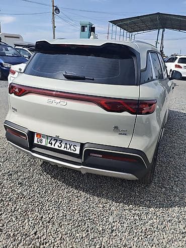 byd леопард 5: BYD Yuan Up: 2025 г., Автомат, Электромобиль, Кроссовер — 1