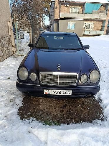 стабилизатор мерс 124: Mercedes-Benz E-Class: 1996 г., Седан — 5