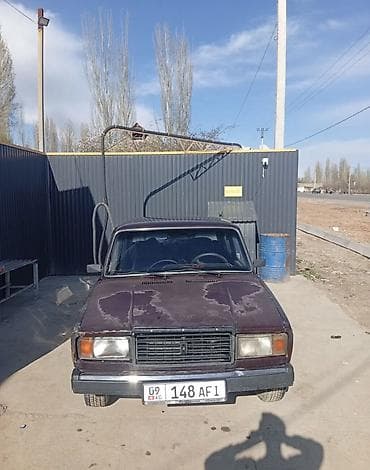 mini ev: ВАЗ (ЛАДА) 2107: 2007 г., 1.6 л, Механика, Бензин, Седан — 3