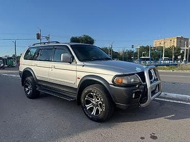 mitsubishi eclipse: Mitsubishi Pajero Sport: 2001 г., 3 л, Автомат, Бензин, Внедорожник — 2
