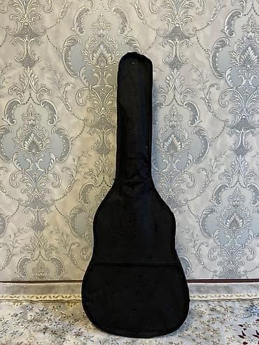 ямаха музыкальный инструмент: Акустическая гитара Cheldee с вырезом (cutaway) + мягкий чехол - Тип — 2