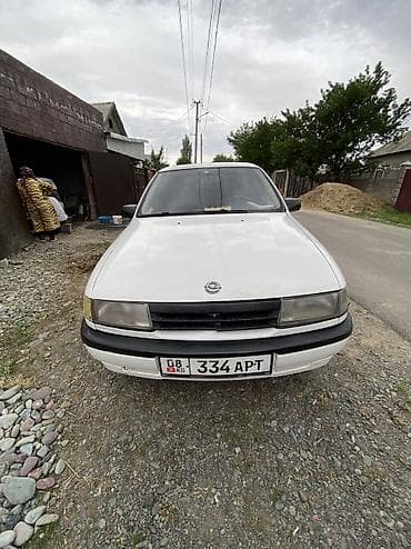 диски 16: Opel Vectra: 1991 г., 1.6 л, Механика, Хэтчбэк — 4